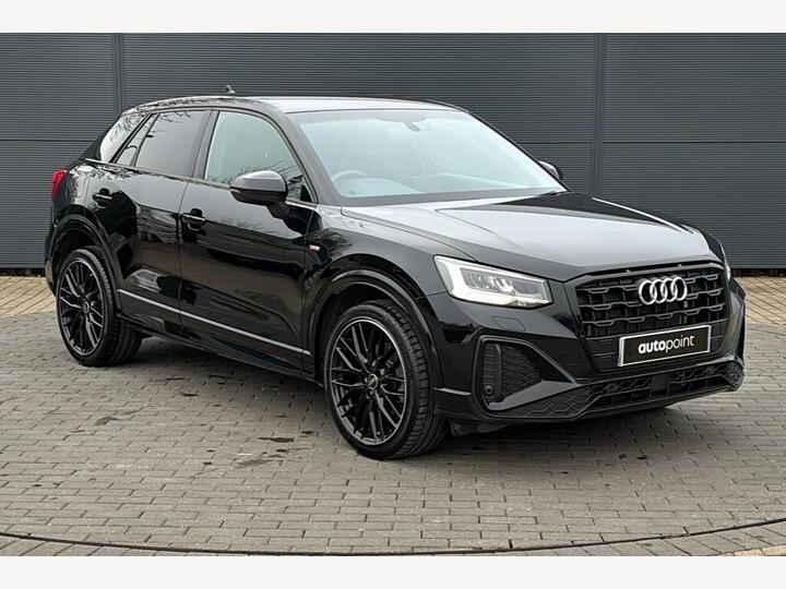 Audi Q2 1.5 TFSI CoD 35 Black Edition S Tronic Euro 6 (s/s) 5dr