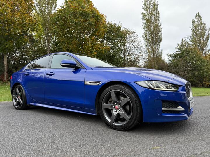 Jaguar XE 2.0d R-Sport Auto Euro 6 (s/s) 4dr
