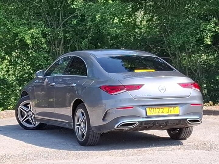 Mercedes-Benz CLA 1.3 CLA250e 15.6kWh AMG Line (Premium) Coupe 8G-DCT Euro 6 (s/s) 4dr