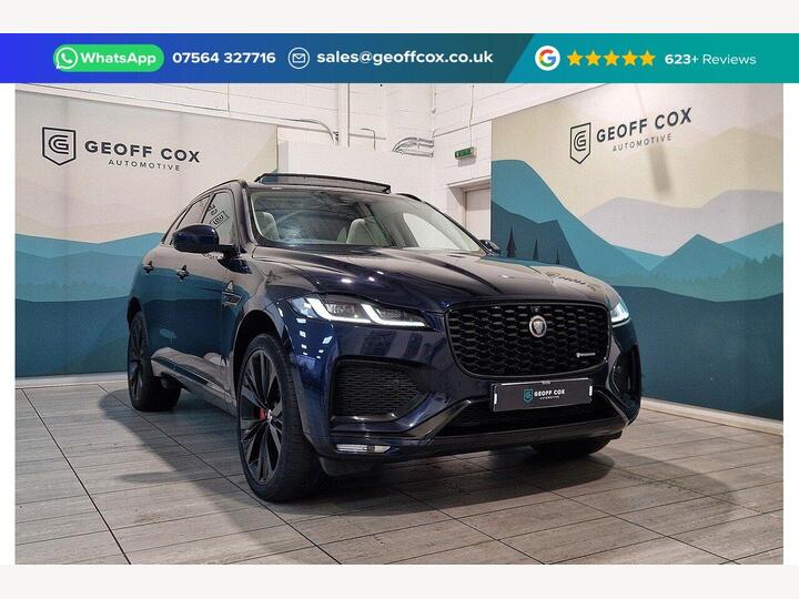 Jaguar F-PACE 3.0 D300 MHEV R-Dynamic HSE Auto AWD Euro 6 (s/s) 5dr Jaguar F-PACE 3.0 D300 MHEV R-Dynamic HSE Auto AWD Euro 6 (s/s) 5dr