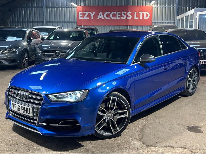 Audi S3 2.0 TFSI S Tronic Quattro Euro 6 (s/s) 4dr (Nav)