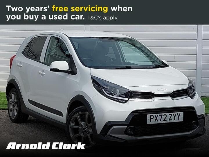 Kia Picanto 1.0 DPi X-Line AMT Euro 6 (s/s) 5dr
