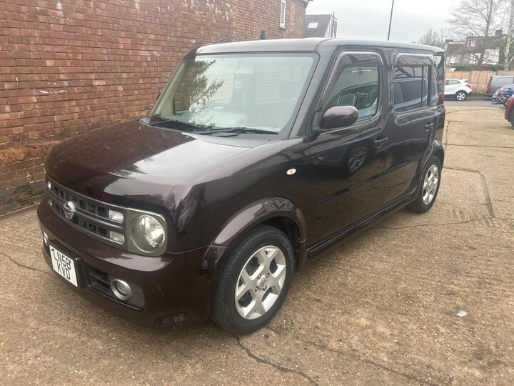 Nissan Cube 1.6 Euro 5 5dr