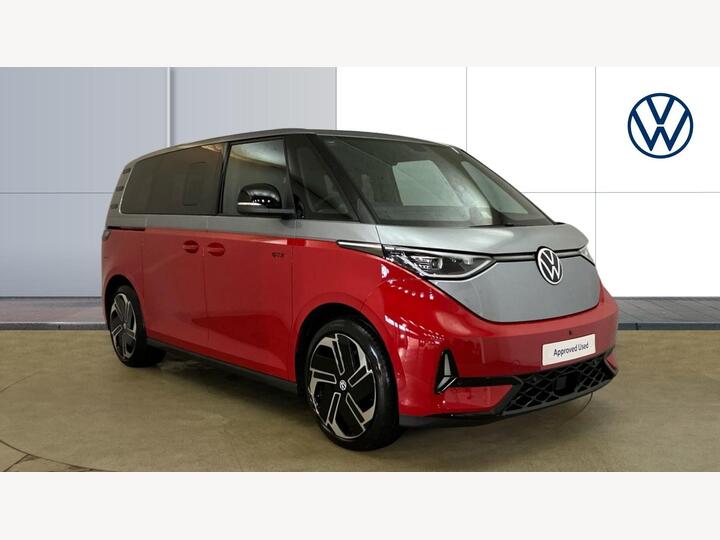 Volkswagen ID. Buzz Pro 79kWh GTX Auto 4Motion 5dr (SWB, 5Seat)