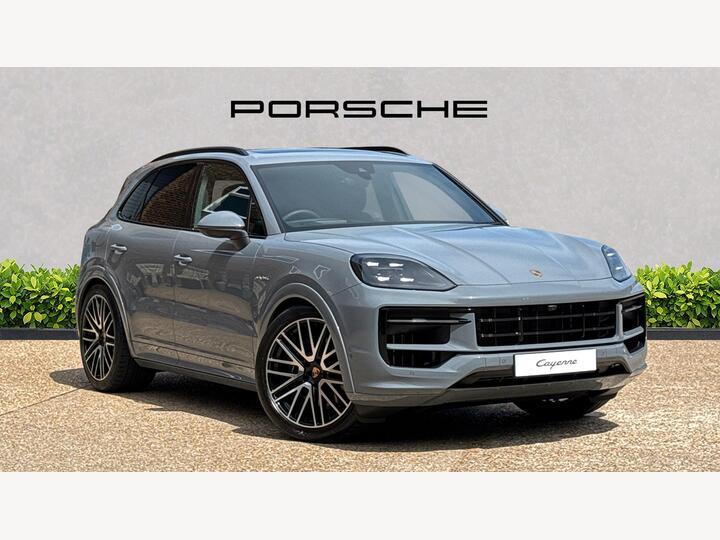Porsche CAYENNE 3.0 V6 E-Hybrid 25.9kWh TiptronicS 4WD Euro 6 (s/s) 5dr