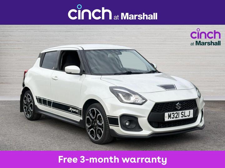 Suzuki Swift 1.4 Boosterjet Sport Euro 6 (s/s) 5dr