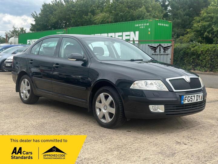 Skoda Octavia 1.8 TSI Elegance Euro 4 5dr