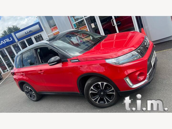 Suzuki Vitara 1.4 Boosterjet MHEV SZ5 Auto ALLGRIP Euro 6 (s/s) 5dr
