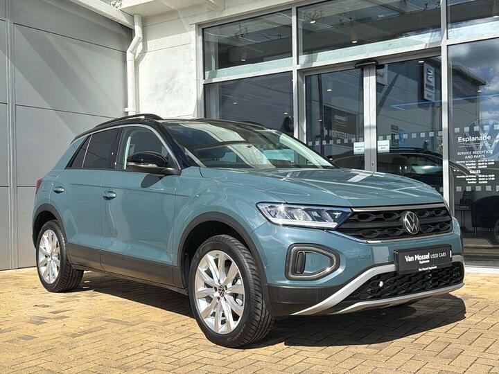Volkswagen T-ROC 1.5 TSI Match DSG Euro 6 (s/s) 5dr