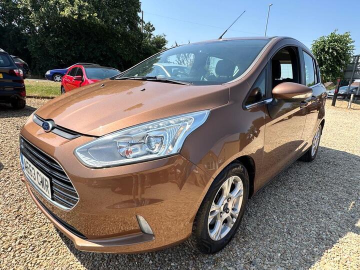 Ford B-MAX 1.6 Zetec Powershift Euro 5 5dr