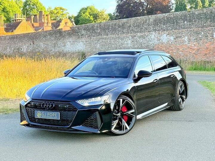 Audi RS6 Avant 4.0 TFSI V8 Carbon Black Tiptronic Quattro Euro 6 (s/s) 5dr