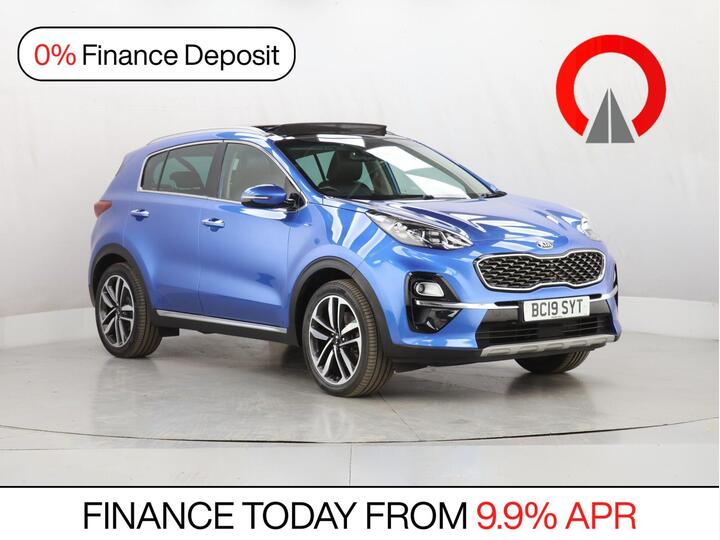 Kia SPORTAGE 1.6 CRDi 4 DCT Euro 6 (s/s) 5dr