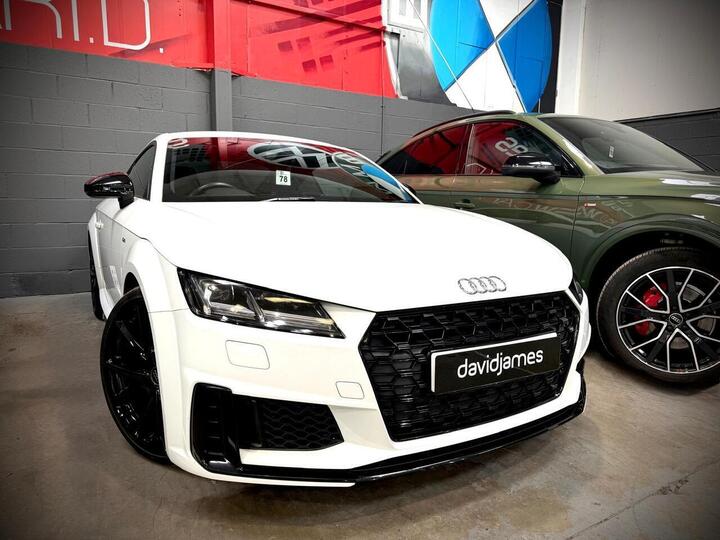 Audi TT 2.0 TFSI 40 Black Edition S Tronic Euro 6 (s/s) 3dr