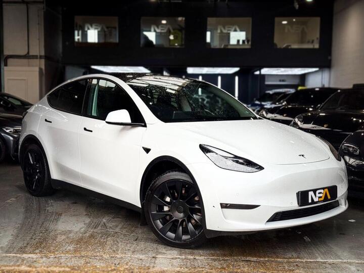 Tesla MODEL Y (Dual Motor) Long Range Auto 4WDE 5dr Tesla MODEL Y (Dual Motor) Long Range Auto 4WDE 5dr