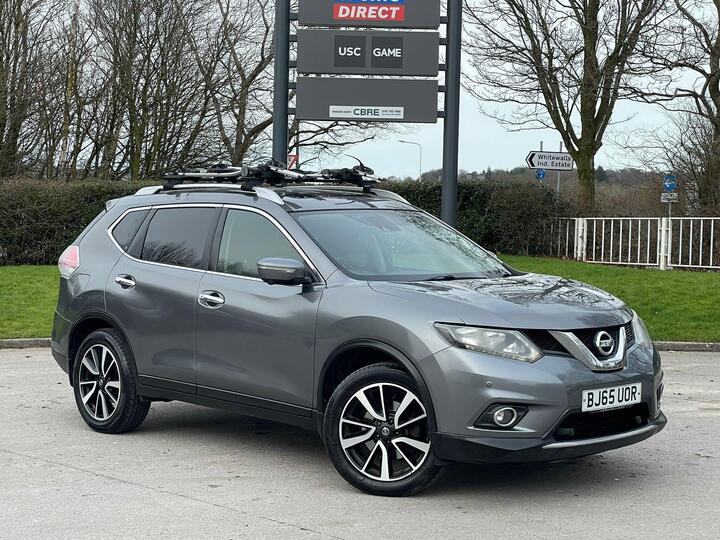 Nissan X-Trail 1.6 DCi N-tec Euro 6 (s/s) 5dr Nissan X-Trail 1.6 DCi N-tec Euro 6 (s/s) 5dr