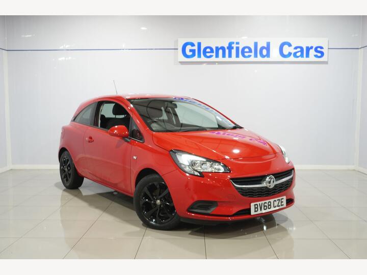 Vauxhall Corsa 1.4i EcoTEC Sport Euro 6 3dr Vauxhall Corsa 1.4i EcoTEC Sport Euro 6 3dr