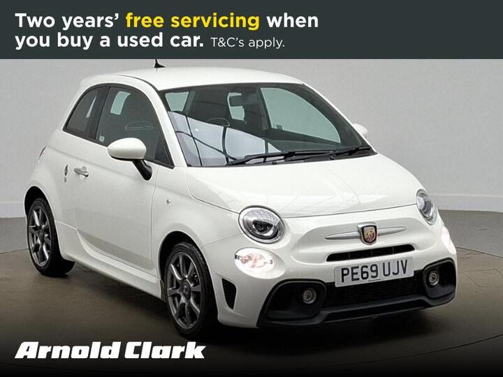 Abarth 595 1.4 T-Jet 70th Euro 6 3dr