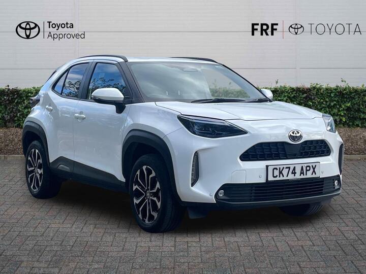 Toyota Yaris Cross 1.5 VVT-h Design E-CVT Euro 6 (s/s) 5dr