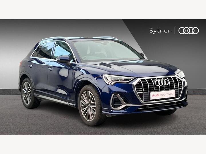 Audi Q3 1.5 TFSI CoD 35 S Line S Tronic Euro 6 (s/s) 5dr