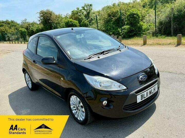 Ford Ka 1.2 Zetec Euro 5 (s/s) 3dr