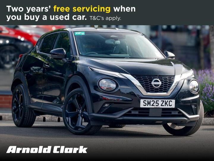 Nissan Juke 1.0 DIG-T Tekna Euro 6 (s/s) 5dr