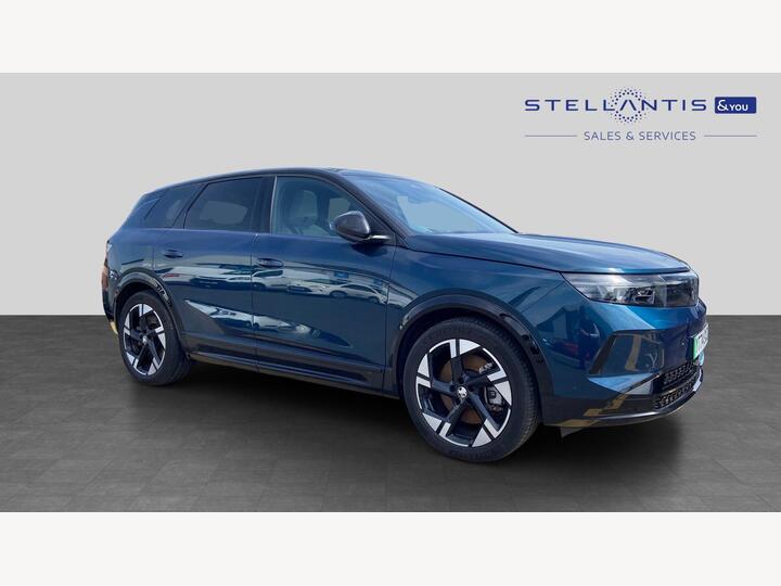 Vauxhall Grandland Electric 73kWh Ultimate Auto 5dr Vauxhall Grandland Electric 73kWh Ultimate Auto 5dr