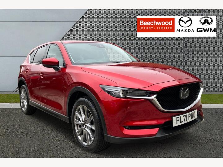 Mazda CX-5 2.0 SKYACTIV-G Sport Euro 6 (s/s) 5dr