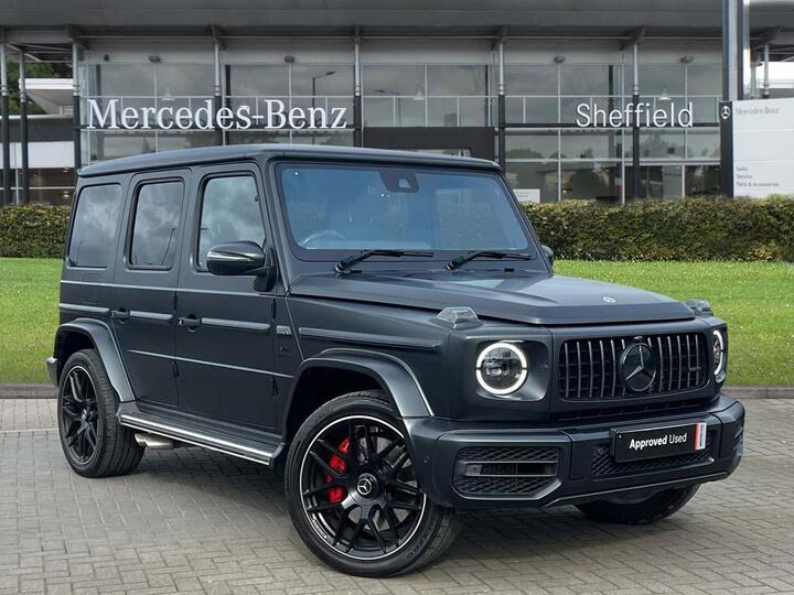 Mercedes-Benz G Class 4.0 G63 V8 BiTurbo AMG Magno Edition SpdS+9GT 4MATIC Euro 6 (s/s) 5dr