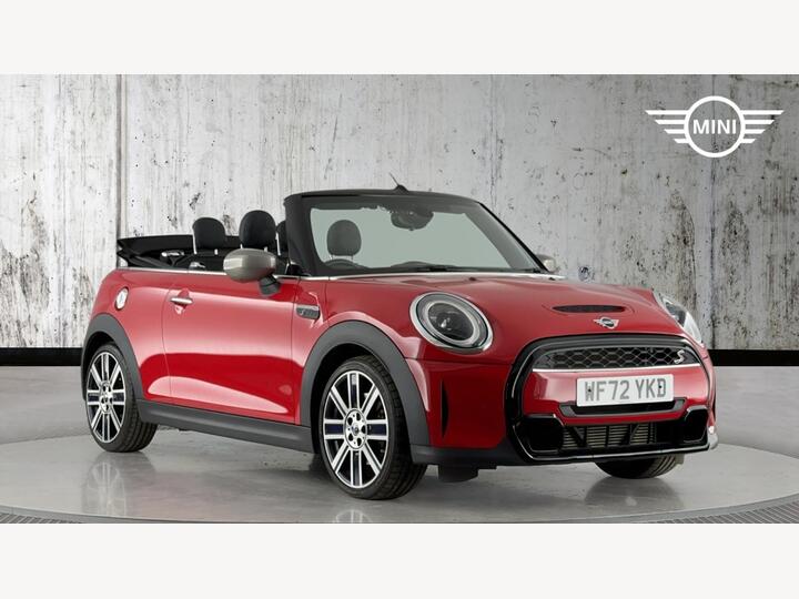MINI Convertible 2.0 Cooper S Exclusive Steptronic Euro 6 (s/s) 2dr