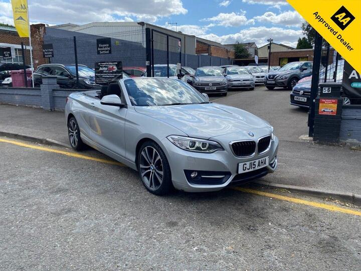 BMW 2 SERIES 2.0 220d Sport Euro 6 (s/s) 2dr