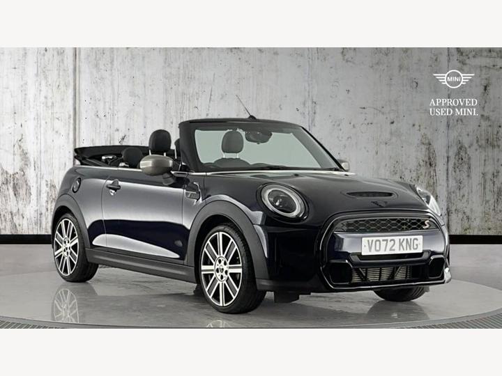 MINI Convertible 2.0 Cooper S Exclusive Steptronic Euro 6 (s/s) 2dr