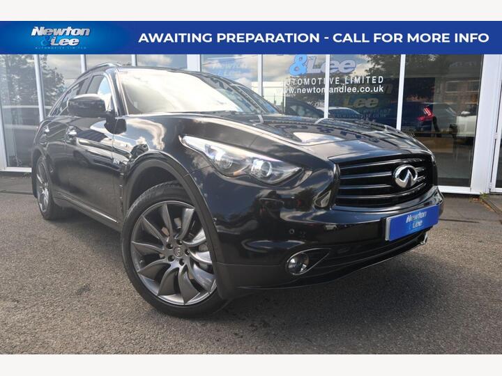 Infiniti QX70 3.0d V6 Ultimate Auto 4WD Euro 5 5dr