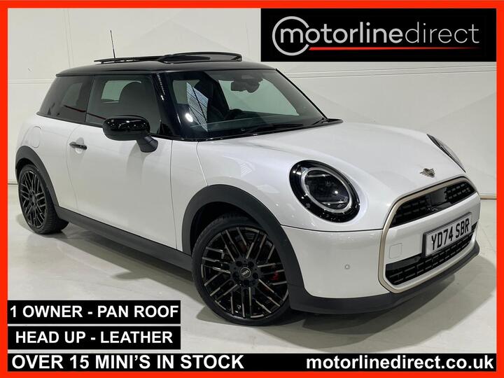 MINI Cooper 1.5C Exclusive Steptronic Euro 6 (s/s) 3dr