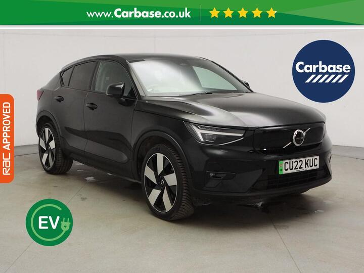 Volvo C40 Twin Recharge 78kWh Ultimate Auto AWD 5dr