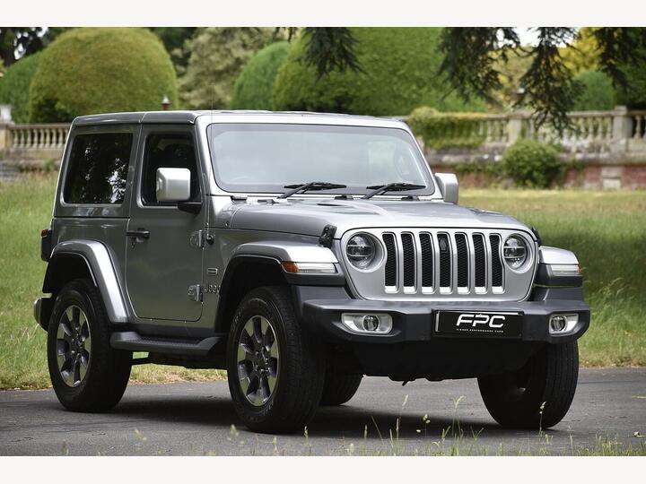 Jeep Wrangler 2.0 GME Overland Auto 4WD Euro 6 (s/s) 2dr Jeep Wrangler 2.0 GME Overland Auto 4WD Euro 6 (s/s) 2dr