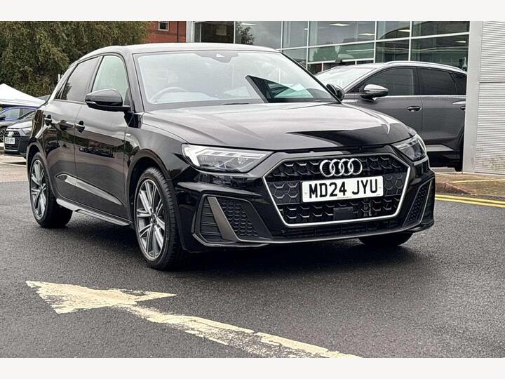 Audi A1 1.0 TFSI 25 S Line Sportback Euro 6 (s/s) 5dr