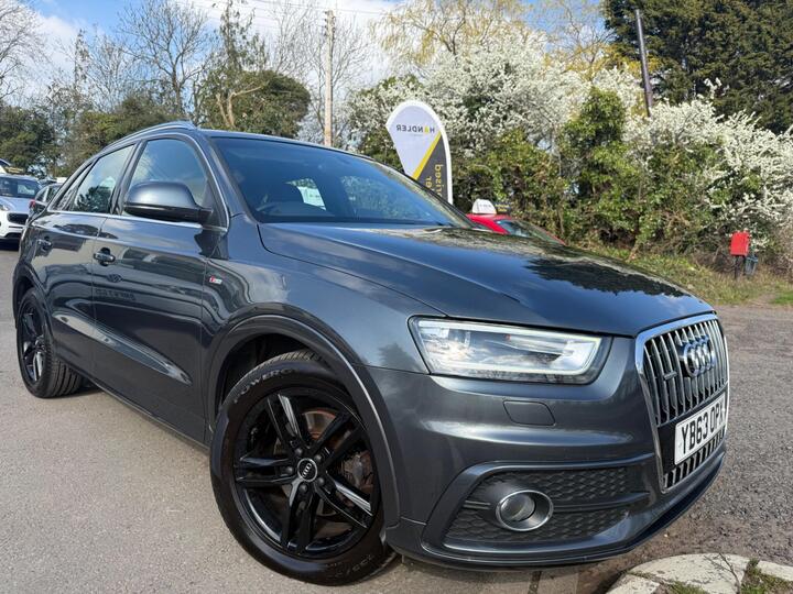 Audi Q3 2.0 TDI S Line Quattro Euro 5 (s/s) 5dr