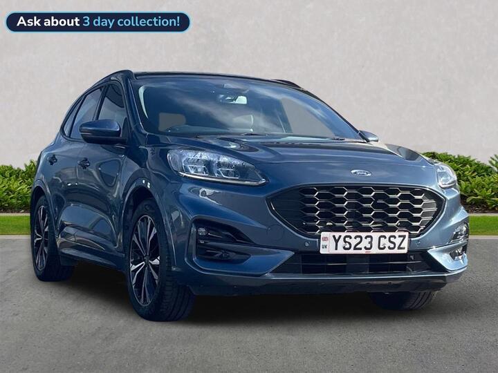 Ford KUGA 2.5h Duratec ST-Line X Edition CVT Euro 6 (s/s) 5dr
