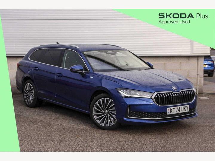 Skoda Superb 2.0 TDI Laurin & Klement DSG 4WD Euro 6 (s/s) 5dr