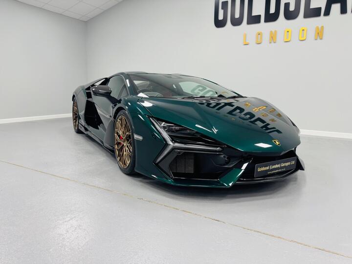 Lamborghini Revuelto 6.5 V12 HPEV 3.8kWh AMT 4WD Euro 6 2dr