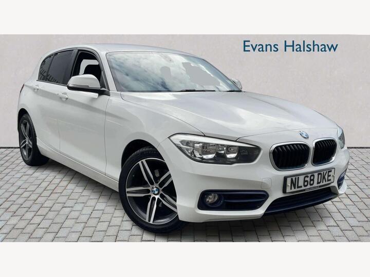 BMW 1 SERIES HATCHBACK 1.5 118i Sport Euro 6 (s/s) 5dr