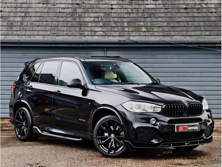 BMW X5 3.0 40d M Sport Auto XDrive Euro 6 (s/s) 5dr