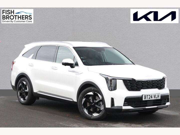 Kia Sorento 2.2 CRDi 3 DCT AWD Euro 6 (s/s) 5dr