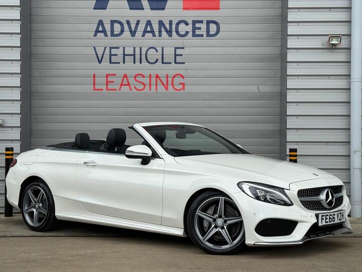 Mercedes-Benz C Class 2.1 C220d AMG Line Cabriolet G-Tronic+ Euro 6 (s/s) 2dr