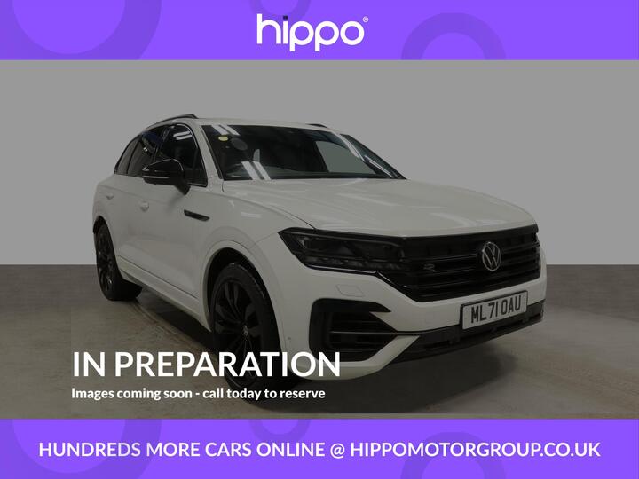 Volkswagen Touareg 3.0 TSI V6 Black Edition Tiptronic 4Motion Euro 6 (s/s) 5dr