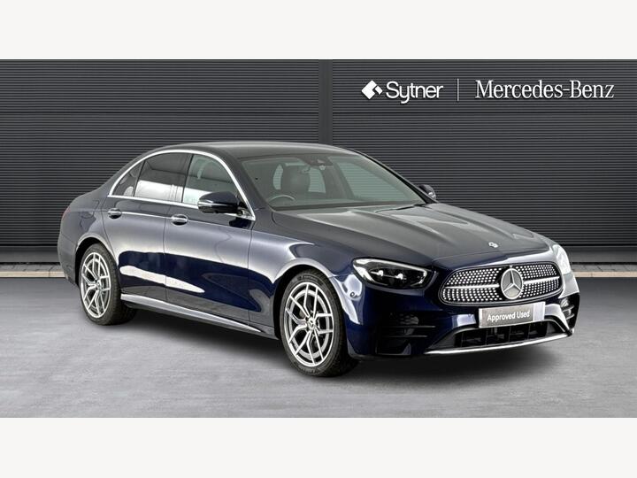 Mercedes-Benz E Class 2.0 E220dh MHEV AMG Line (Premium) G-Tronic+ Euro 6 (s/s) 4dr