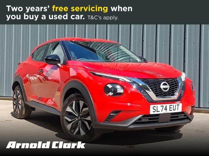 Nissan Juke 1.0 DIG-T Acenta Premium DCT Auto Euro 6 (s/s) 5dr