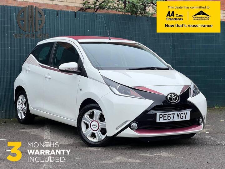 Toyota AYGO 1.0 VVT-i X-claim Funroof Euro 6 5dr
