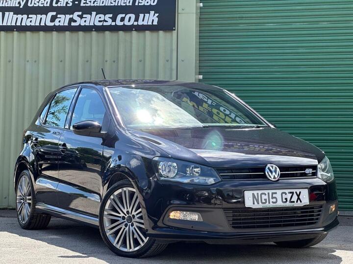 Volkswagen POLO 1.4 TSI BlueMotion Tech ACT BlueGT Euro 6 (s/s) 5dr