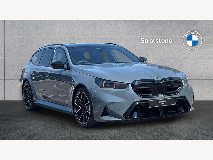 BMW M5 4.4 22.1kWh Touring Steptronic XDrive Euro 6 (s/s) 5dr